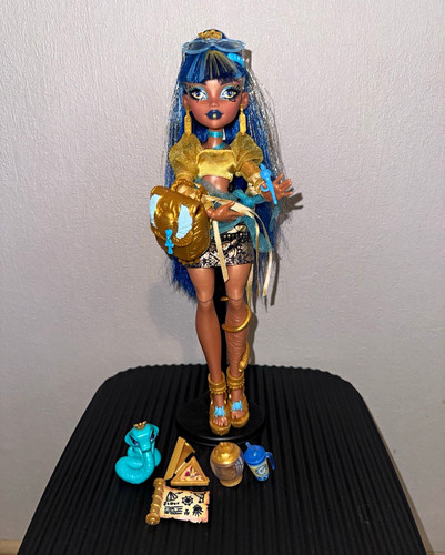 Monster high cleo nile g3 - high,