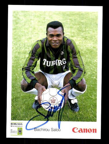 Autogrammkarten borussia - 7,