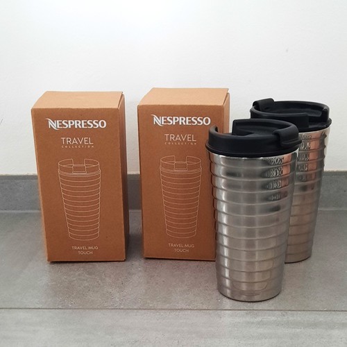 Nespresso travel mug touch - 2x,
