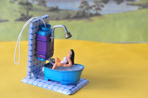 Vintage blech diorama - vintage, blech-diorama