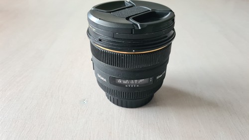 Sigma 50mm dg - 50mm, hsm