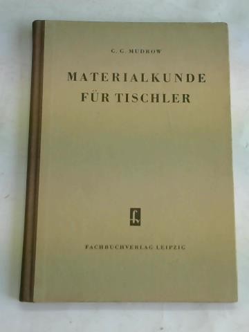 Materialkunde für tischler - materialkunde,