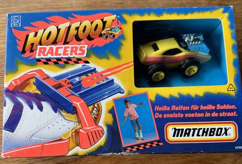 Matchbox hot foot - hot, set