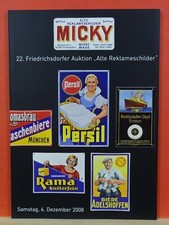 Micky Waue Auktionskatalog 22