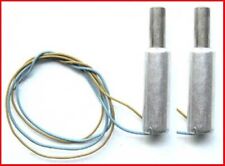 Zwei Stück Brawa Taster - mit gelbem + blauem Anschlußdraht -Gleisbild-Stellwerk