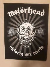 Motörhead Victoria Rückenaufnäher Backpatch Back Patch Metal SLAYER Metallica 