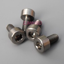 4pcs M3x6mm Titanium Hex