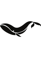 5x car sticker whale sticker