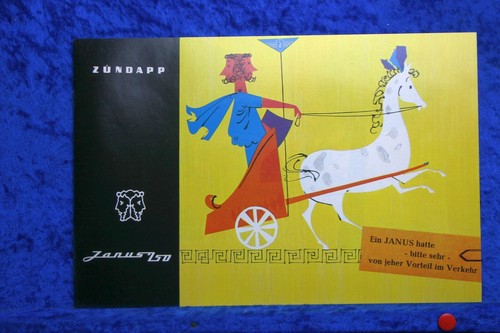 Zündapp janus prospekt - zündapp,