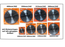 Sägeblatt Kreissägenblatt
