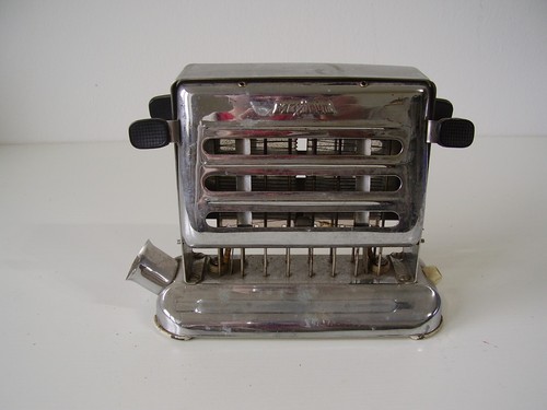Antiker seltener toaster - antiker,