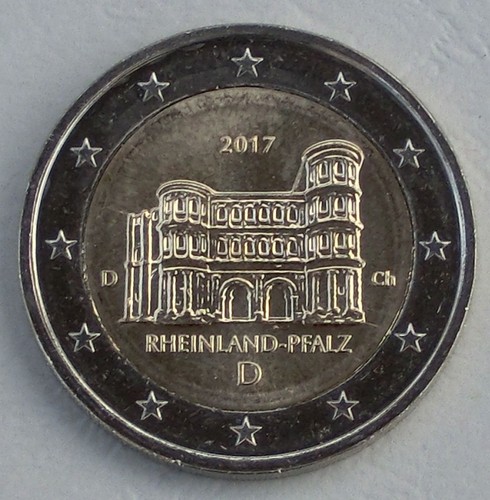Euro gedenkmünze - 2,