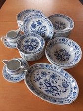 Tafelservice 'Kahla', Zwiebelmuster