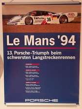 Porsche Le Mans ´94 Porsche 962 Original Porsche Poster Print Plakat Druck