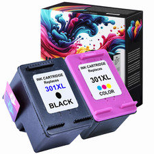 Druckerpatronen für HP 301 XL Deskjet 1050 2540 2050 A 3050 Envy 4500 4504 5530