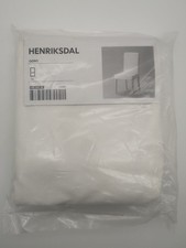 IKEA HENRIKSDAL Stuhlbezug weiß GOBO Ersatzbezug Bezug für Stuhl 600.309.28