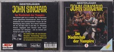 JOHN SINCLAIR - Im Nachtclub der Vampire - Nr. 1 - Hörspiel CD