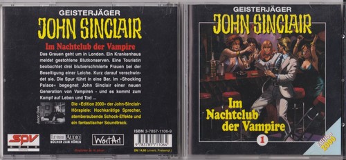 John sinclair im nachtclub - john,