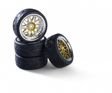Carson Reifen mit Felgen 1:10