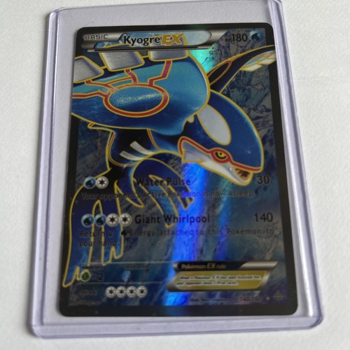 Pokemon kyogre 148 160 - ex, 148/160