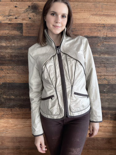 Frühlingsjacke double zip - double-zip, |