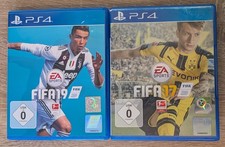 PS4 Spiele FIFA 19 + FIFA 17 PlayStation 4 *Ok