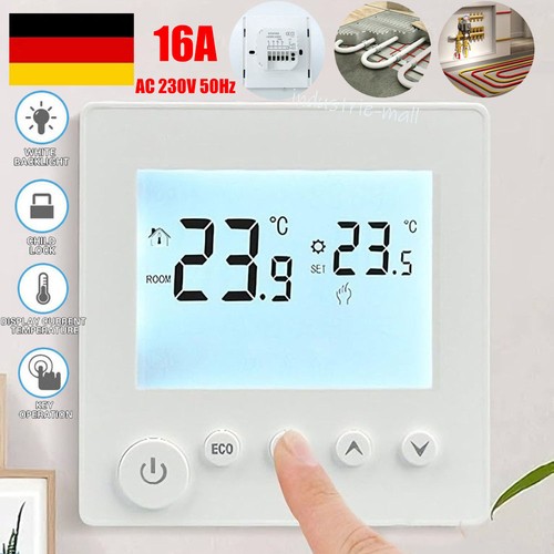 Digital thermostat - digital,