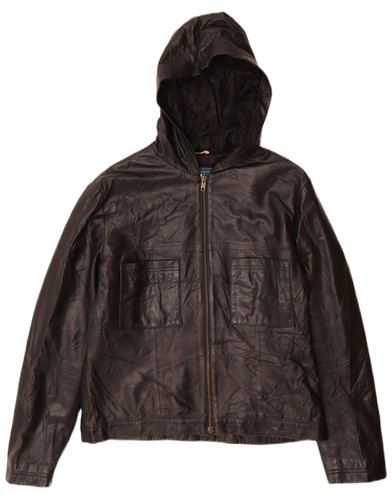 Vintage damen lederjacke mit - lederjacke,