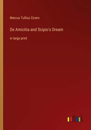 Amicitia and scipio dream - de,