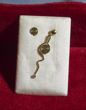 2 Ohringe 585 Gold DIA 0,005