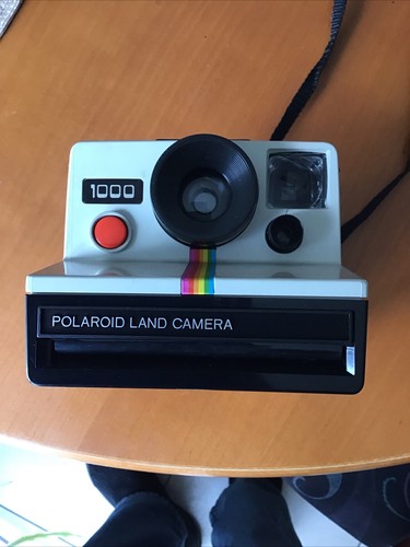Polaroid land camera - polaroid,