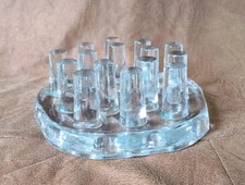 Vintage Glas Stövchen