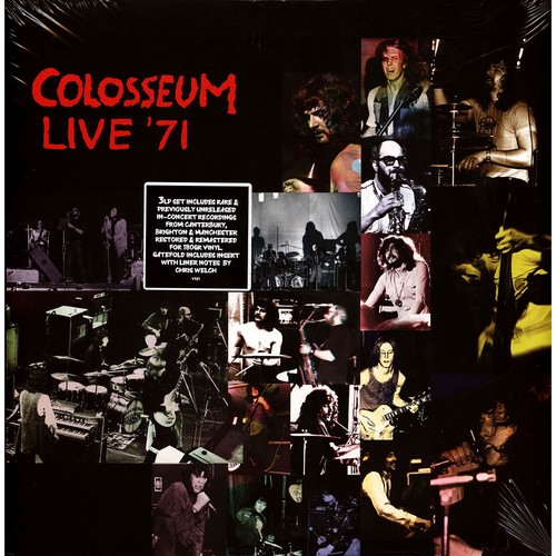 Colosseum live 71 vinyl - live, '71