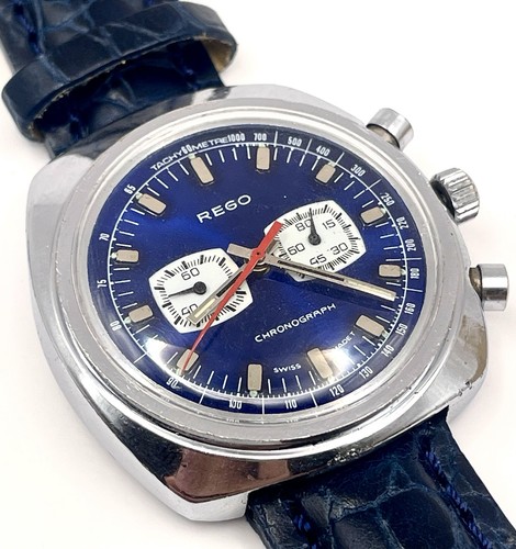 Rego chronograph swiss made - rego,