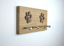 Hundegarderobe Eiche Handmade
