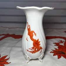 Weimar Porzellan Vase roter