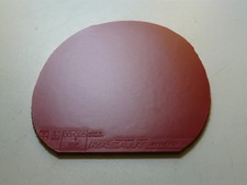 andro RASANT POWEGRIP 2,1mm rot  Tischtennis Belag Tischtennisbelag, neuwertig