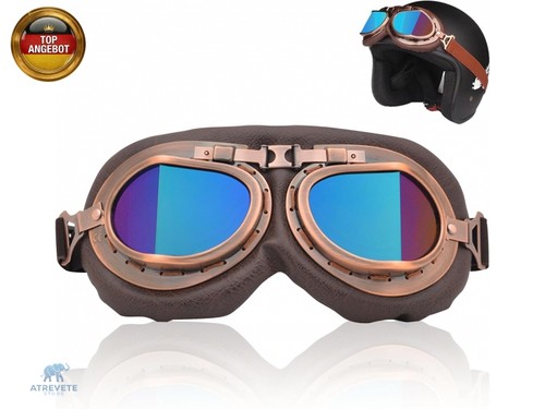 Motorradbrille retro motorrad - retro,,