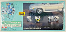 1/24 Porsche Type OZ Wheels