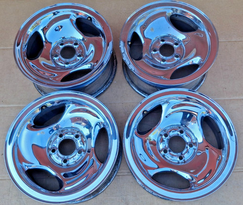 Original chrom stahlfegen 16x7 - original,