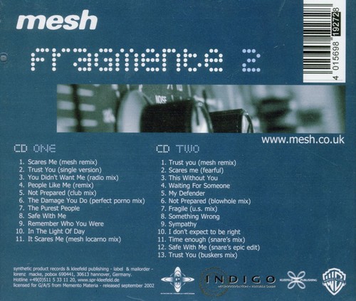 Mesh fragmente - mesh:, 2