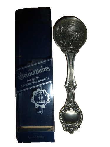 Heimatland zinn löffel - heimatland,