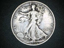 USA Walking Liberty Half