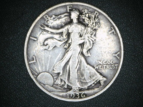 Usa walking liberty half - usa,