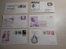 6 Belege Space Shuttle STS 1