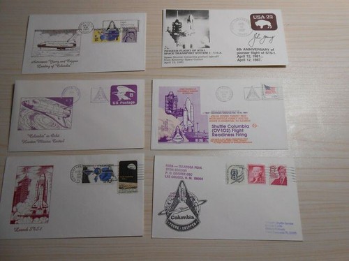 Belege space shuttle sts 1 - 6,