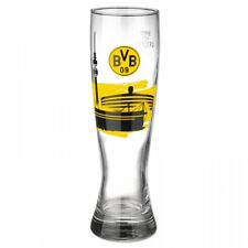 Borussia Dortmund Weizenglas Glas Bierglas Weißbierglas Weizenbierglas BVB 09