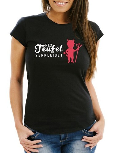 Damen shirt verkleidet - damen, t-shirt