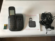 Telekom Sinus A 405 schnurloses Telefon mit Anrufbeantworter