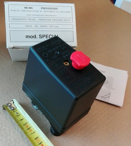 Kompressorschalter